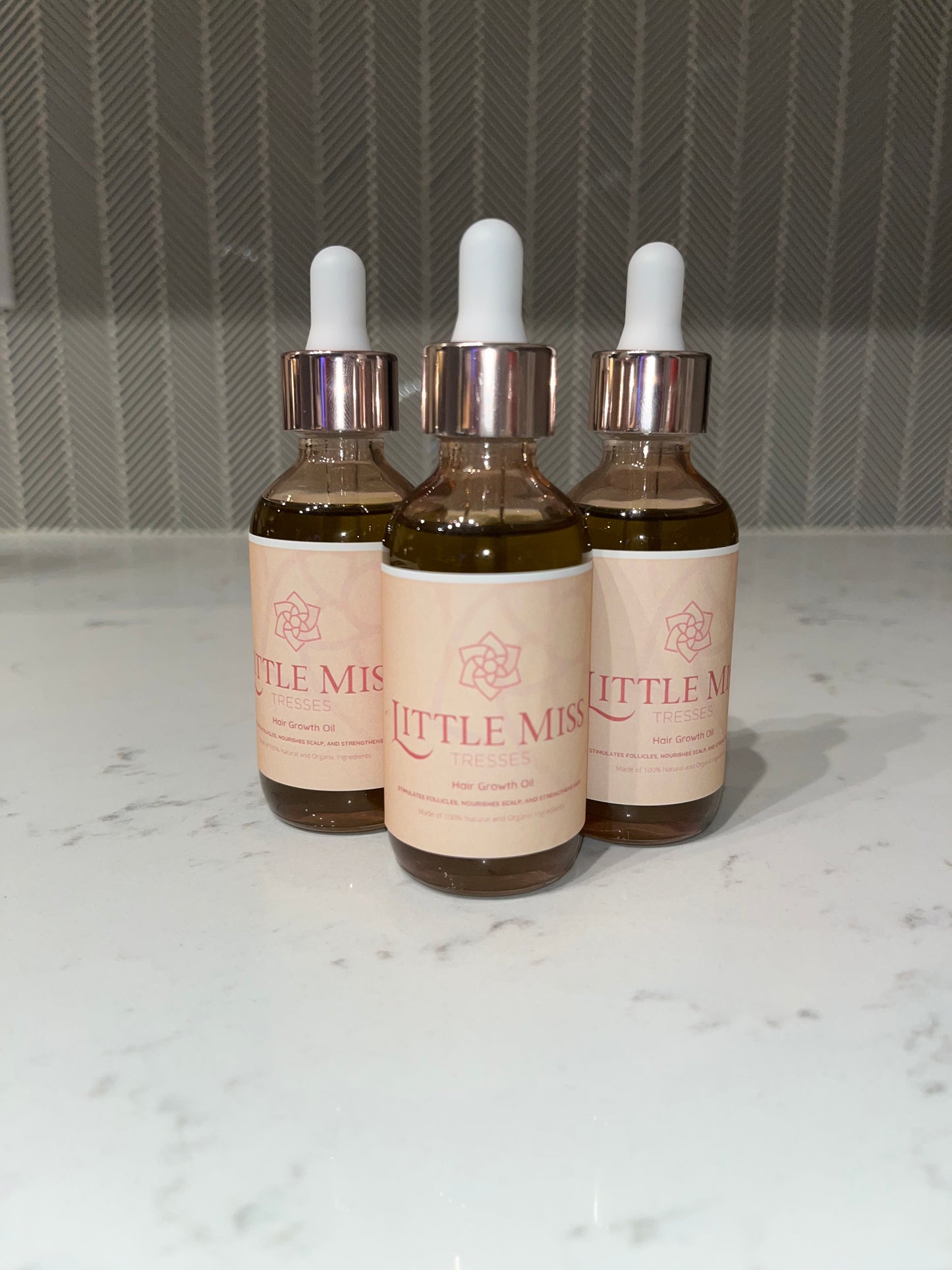 Little Miss Tresses Hair Growth Oil